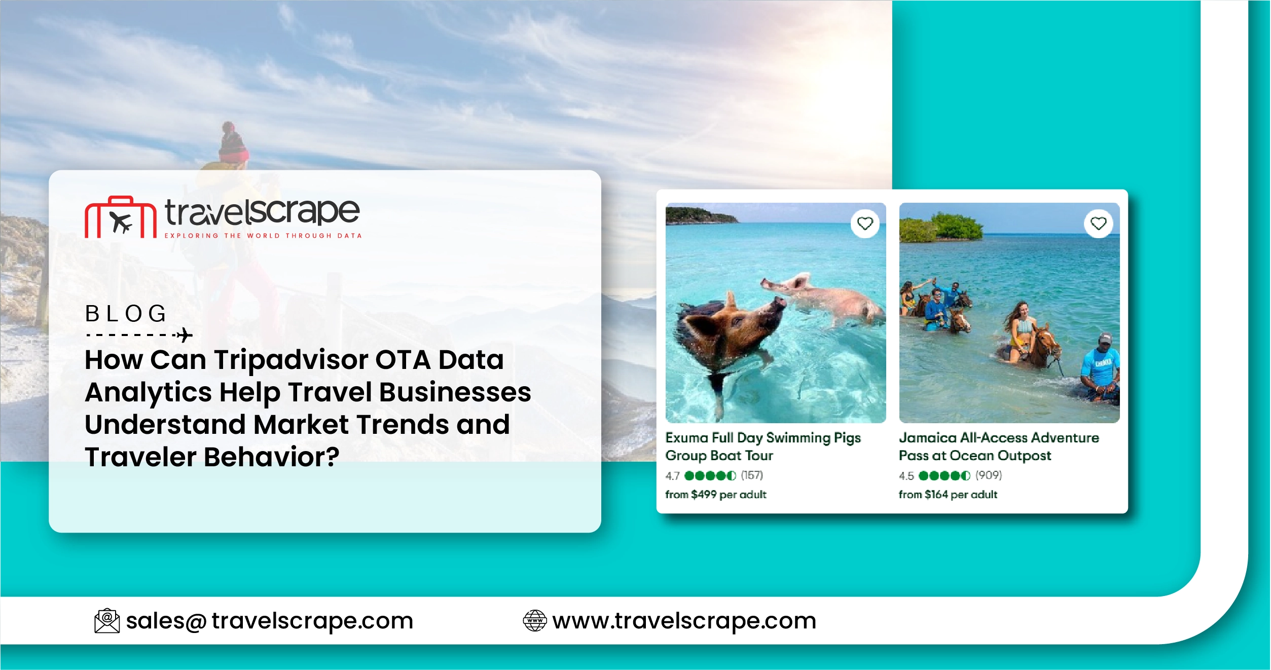 Tripadvisor OTA Data Analytics for Market Trends and Traveler Behavior
